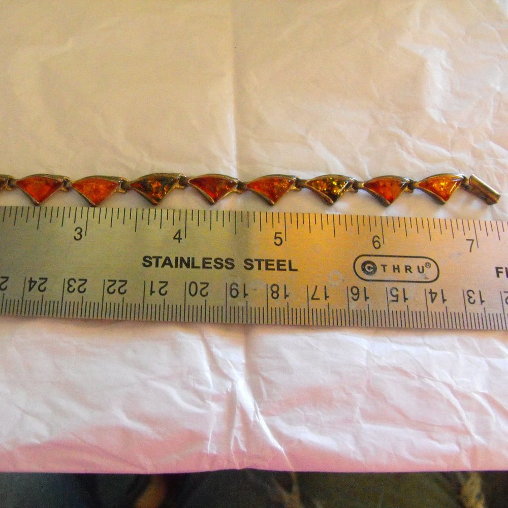 Authentic Amber Bracelet - image 2
